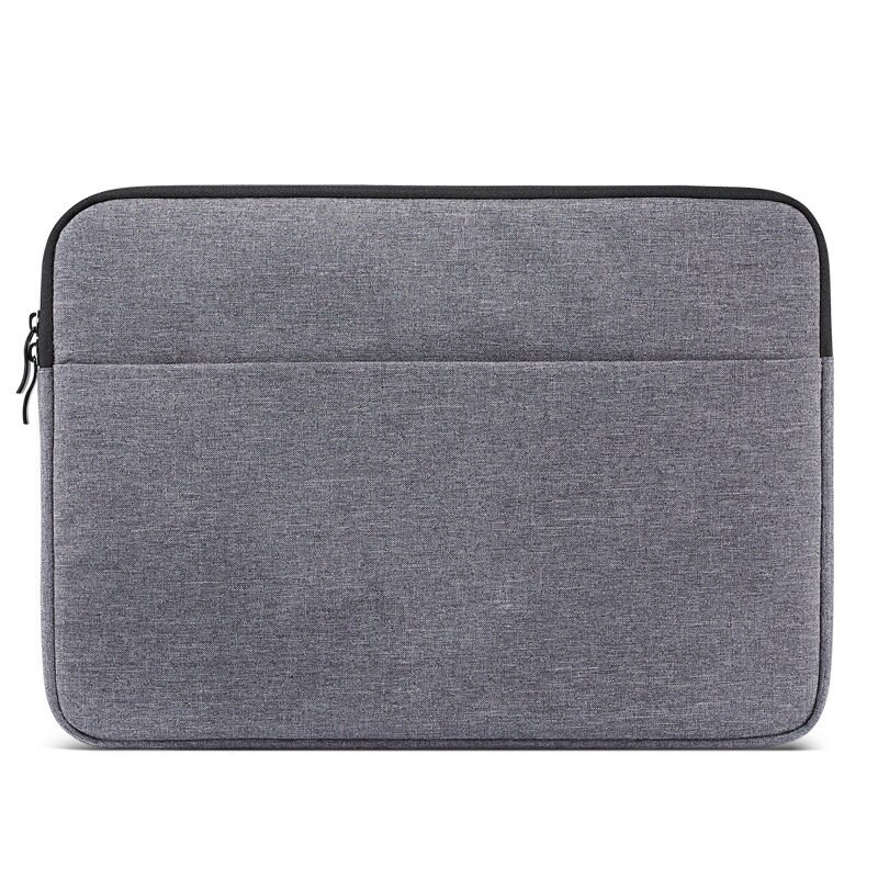 Laptop Sleeve Bag Ultrabook Notebook Carrying Case Handbag for Macbook Air 11.6 Pro 13.3/15.6 inch Computer Pocket Tablet Case: dark grey / 11.6 inch