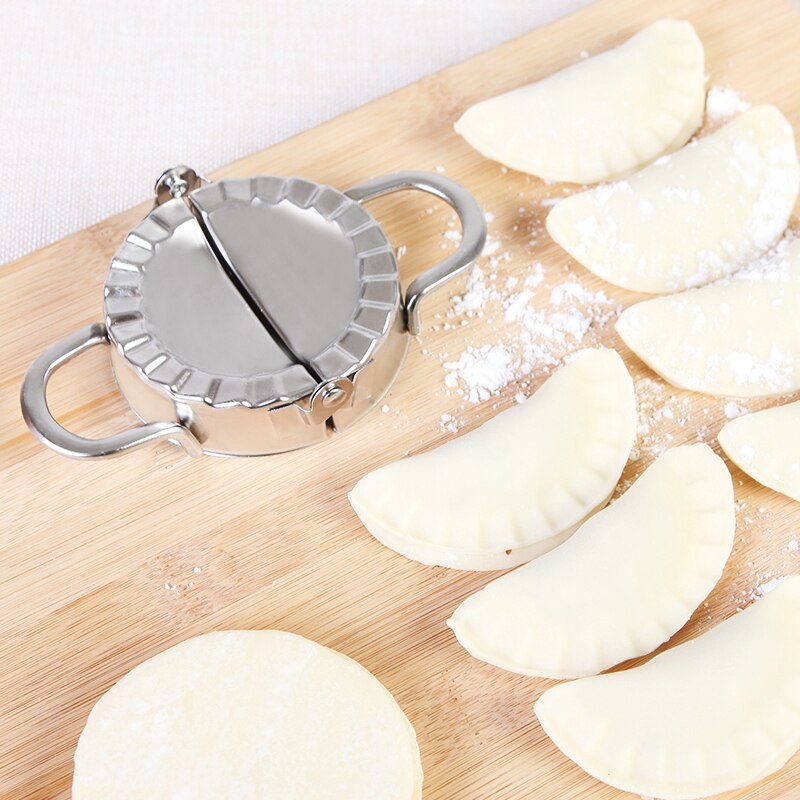 DIY Large 304 Stainless Steel Dumplings Package Dumplings Mold