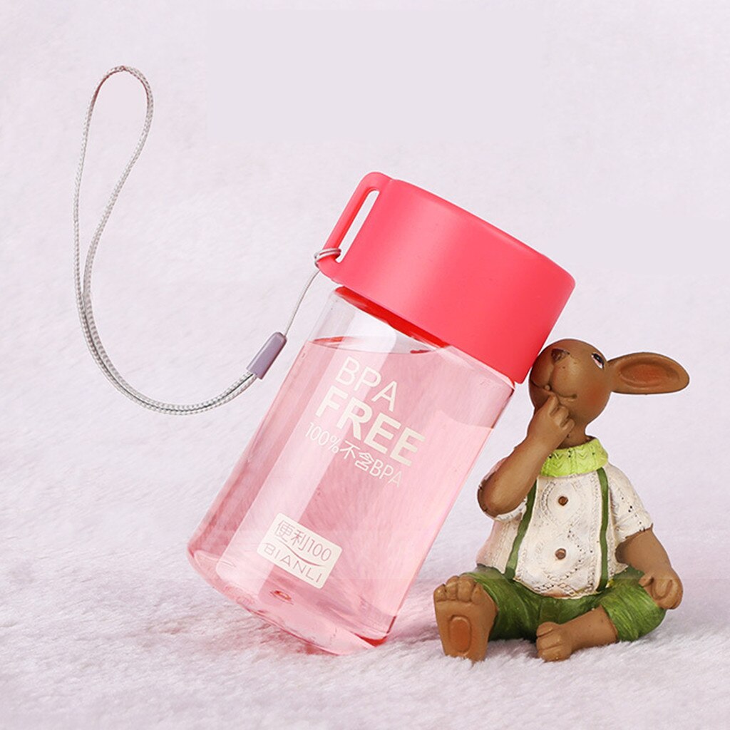 Portable 150ML Plastic Juice Water Bottle Cup Sport Camping Cycling Travel Accessories Drinking Outdoor Sports Portable Bottles