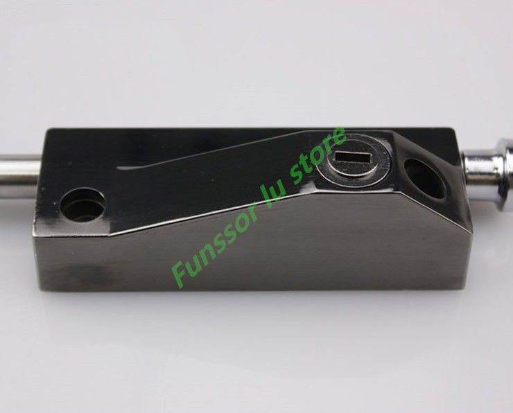 Surface mounted bolt lock with key,For Heavy /Rotating door bolt,strong and sturdy,Ground latch,Door hardware/bolt/latch