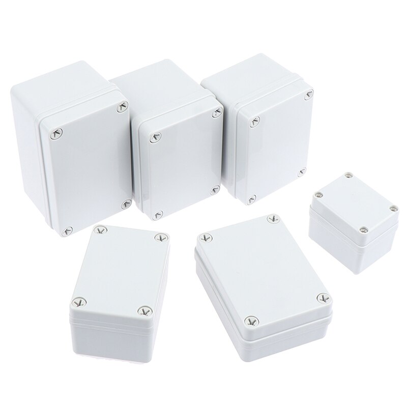 Waterproof Plastic Enclosure Box Electronic ip67 Project Instrument Case Electrical Project Box ABS Outdoor Junction Box Housing
