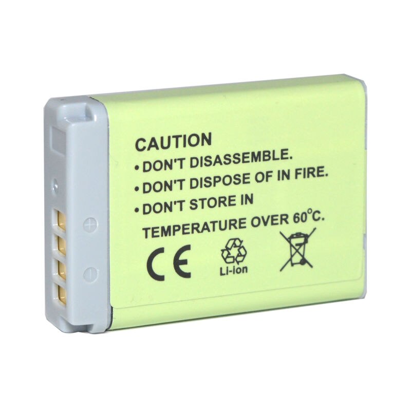 Batterie de NB-13L pour Canon PowerShot G1x Mark III G5X G7X G9X Mark II SX620HS SX720HS SX730HS SX740HS chargeur de Batteries de caméra