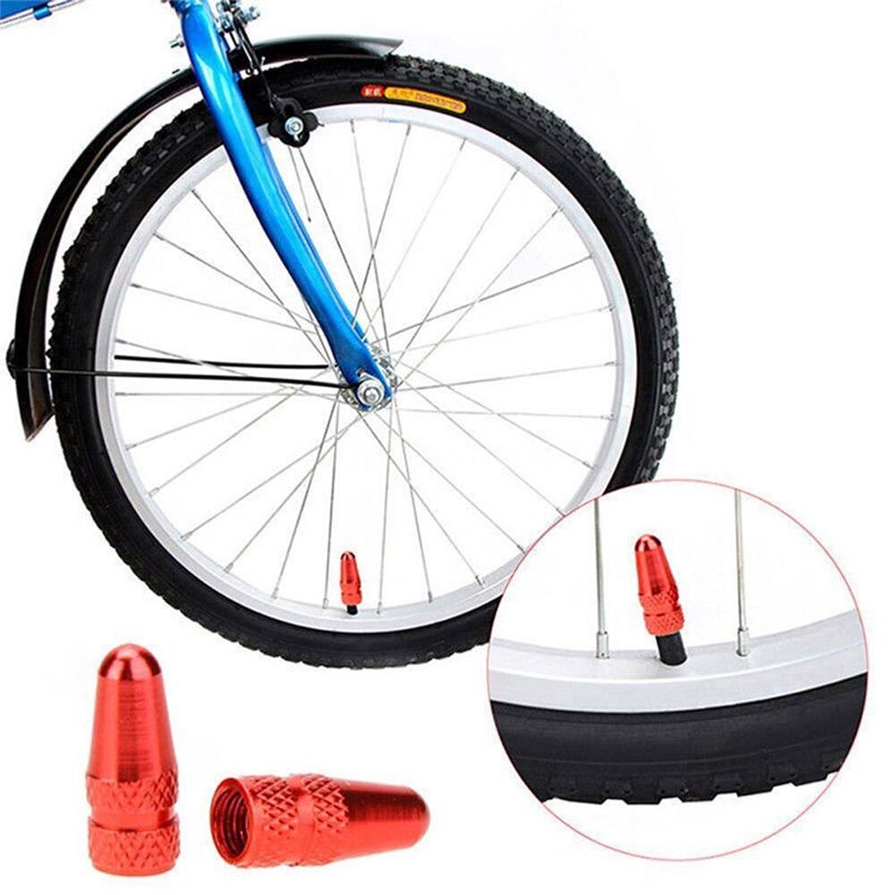 5Pcs Fiets Mtb Bike Presta Ventieldopje Fiets Ventiel Presta Cap Presta Cap Aluminiumlegering Ventieldopje