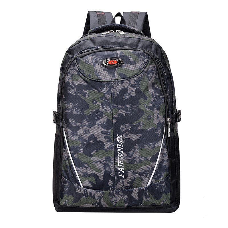 Mode Nylon Rugzak Trendy Cool Camouflage Heren Laptop Rugzakken Grote Capaciteit Ontspannen Student Boek Tas