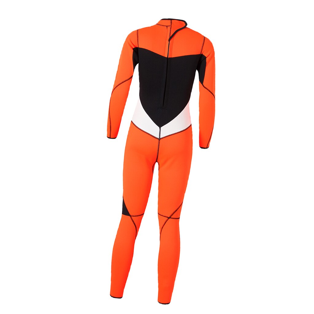 Women's 3mm Neoprene Wetsuit - Full Body Sport Skins for Diving, Snorkeling & Swimming