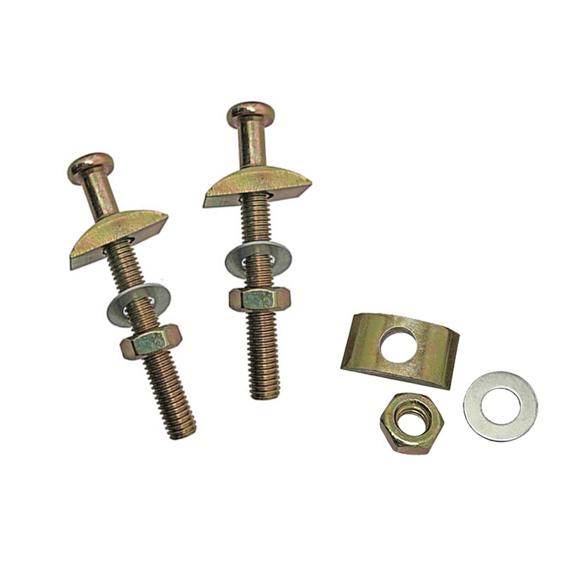 Half Moon four-in-one hardware nightstand connection piece closet shoe bed assembly piece meniscus Half Circle cushion nut