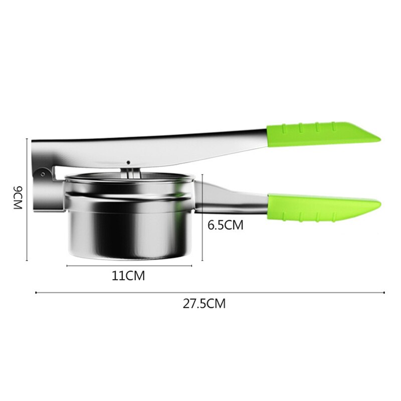 Kitchen Stainless Steel Water Squeezing Device,Vegetable Squeezing Device,Multifunctional Food Filling Dehydrator,Juicer