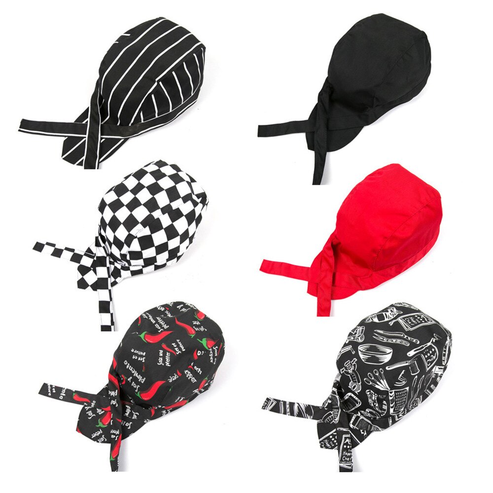 Ropa de trabajo mujeres hombres gorras Chef sombrero adulto ajustable panadero cocina Chef Cap Casual Unisex sombrero de trabajo bonnet femme hiver