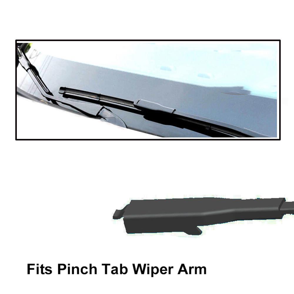 Voor Bmw M3 E90 E91 E92 E93 F80 G20 M340i Xdrive Dubbele rubber Auto Voorruit Wisser