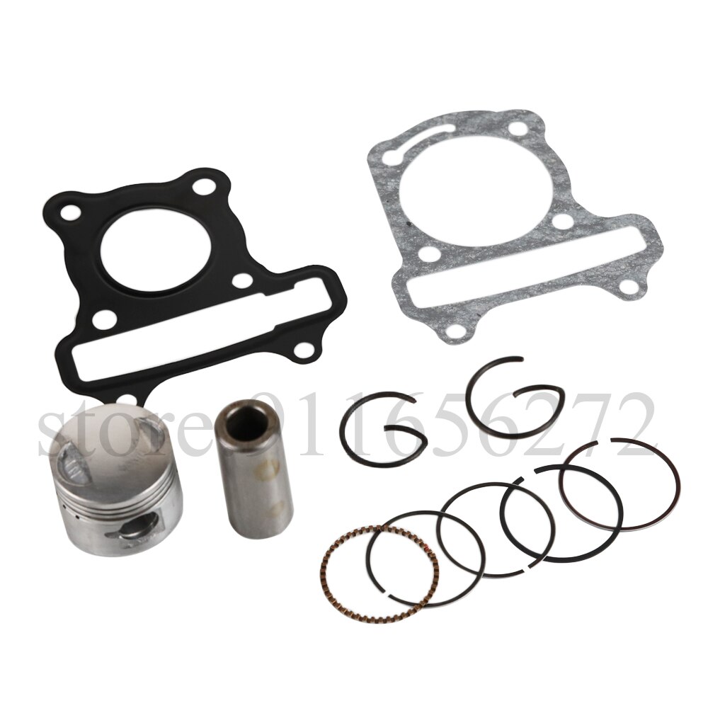 Big Bore Kit Cilinder Zuigerveren Fit Voor GY6 50cc Om 100cc 4 Takt Scooter Bromfiets Atv Met 139QMB 139QMA motor 39/44/47/50Mm