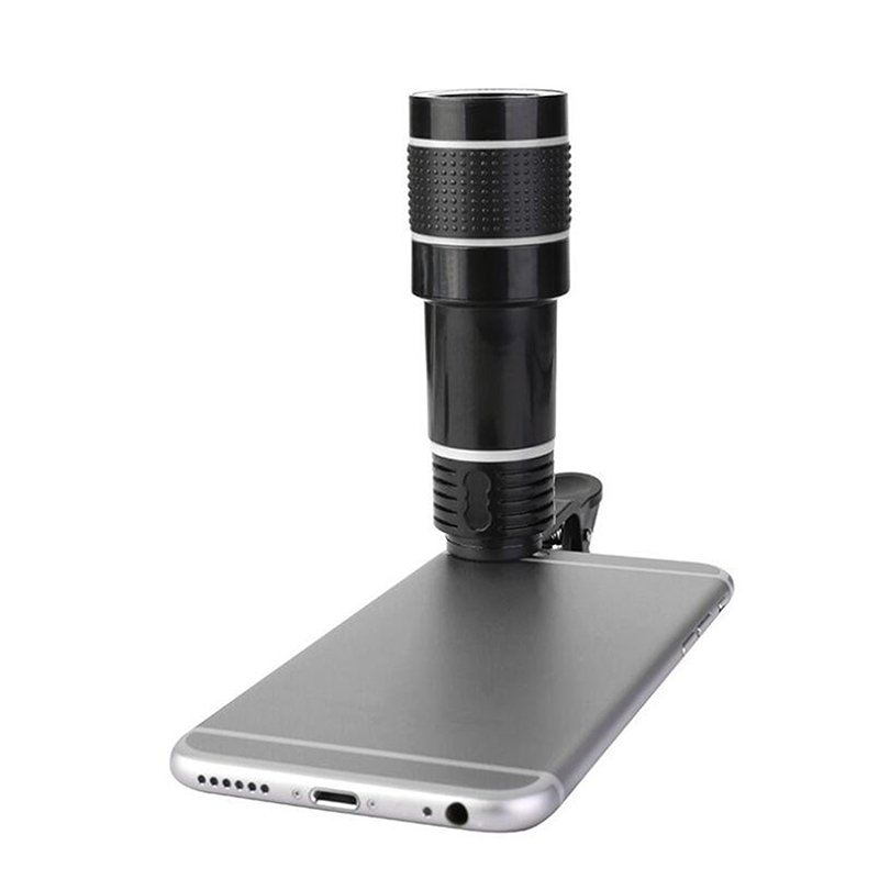 Cámara óptica Universal para teléfono inteligente, lente telescópica con Clip para teleobjetivo, Zoom 20x HD