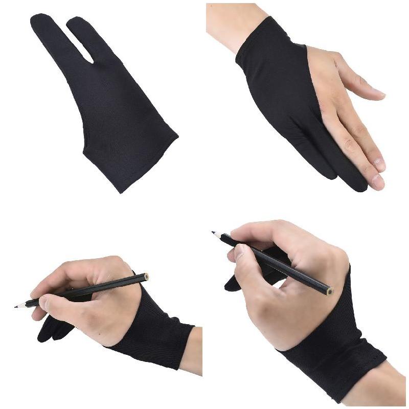 Nieuw Tablet Tekening Handschoen Kunstenaar Handschoen Voor Ipad Pro Potlood/Grafische Tablet/ Pen Display CLA88