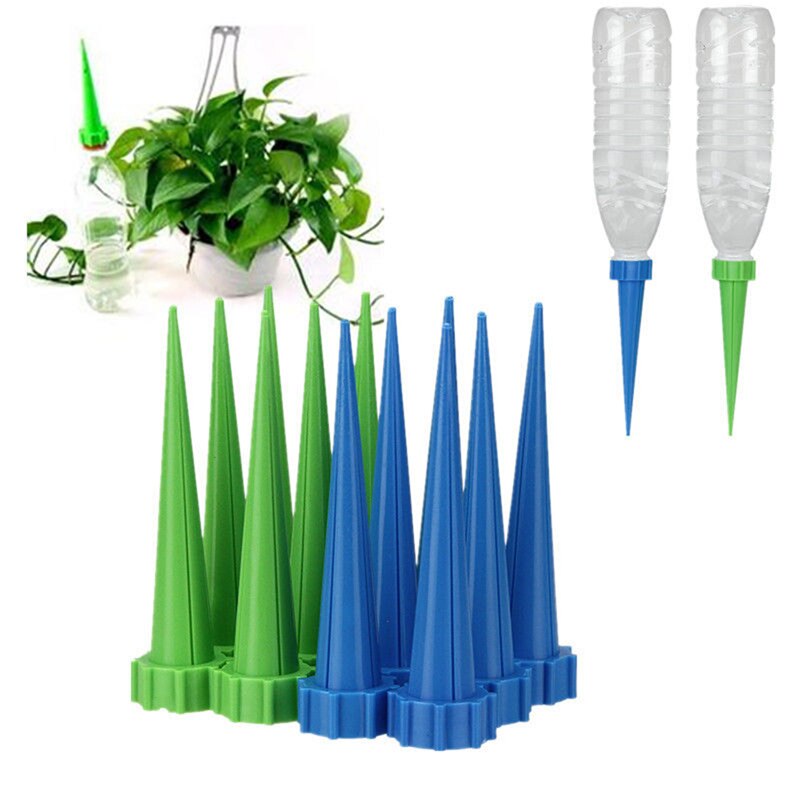 GedFong Automatische irrigatie voor binnen, automatische irrigatie voor balkon, vakantie, druppelirrigatiesysteem voor 15 planten, USB-opladen, automatische irrigatieset voor potplanten