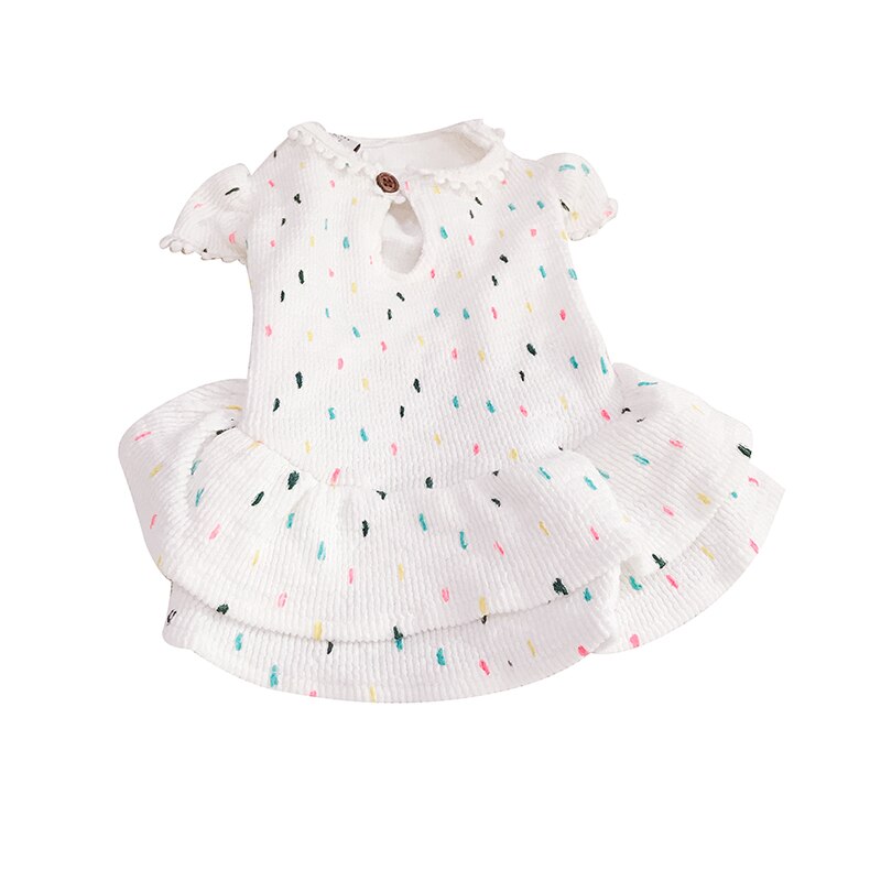 Cat clothes 100% Cotton Dress for Cat: M