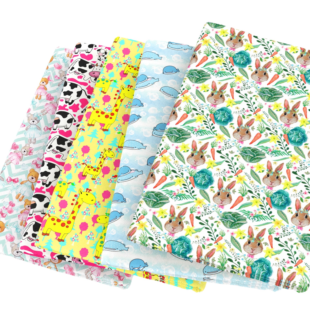 Accesorios David 50x145cm 100% tela de algodón para coser Patchwork acolchado títere mantel manta almohada DIY,c4193