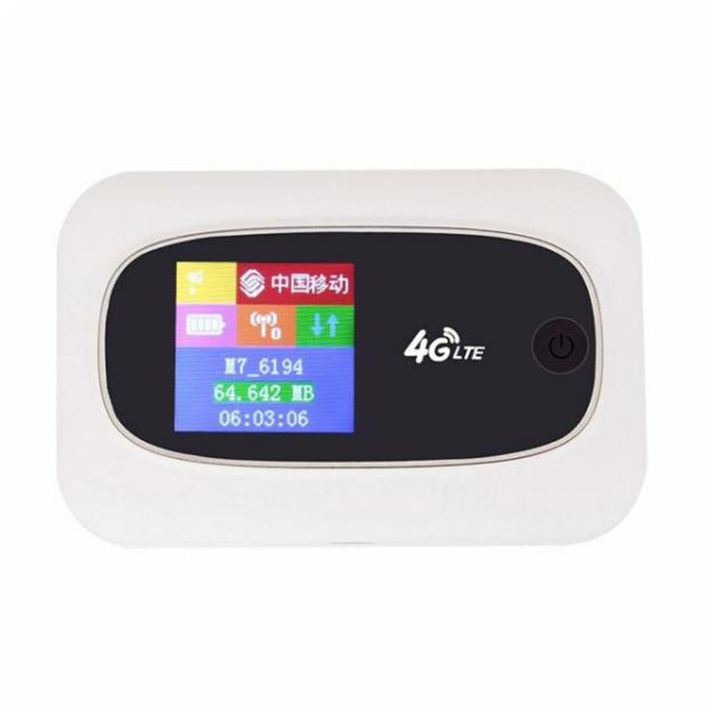 4G Wifi Router Mini Router 3G 4G Lte Draadloze Draagbare Pocket Wi-fi Mobiele Hotspot Auto Wifi router Met Sim Card Slot