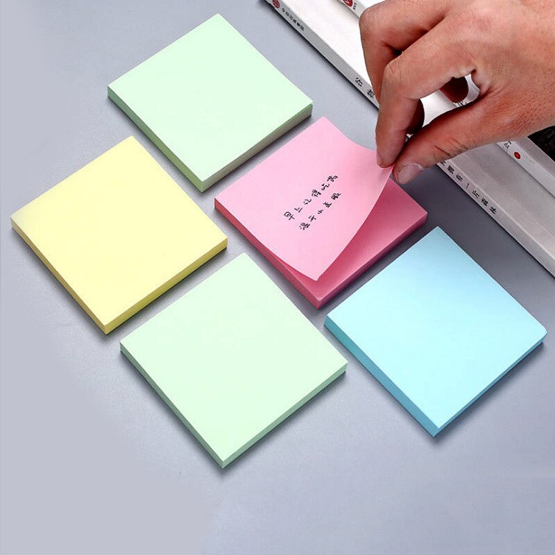 100 Sheets Cute Kawaii Sticky Notes Memo Pad Stationery Pads Notepad It Stationary office accessories Note papeleria Posted