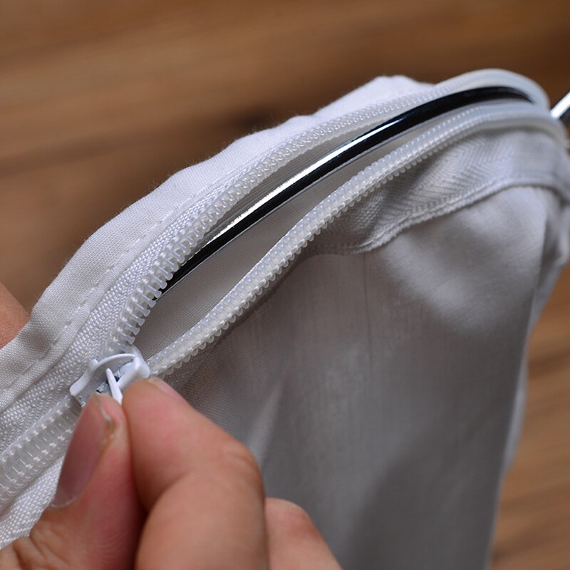 Yolife Milk Tea Filter Bag with Handle Coffee Cotton Cloth Strainer Tea Infusers for Loose Bubble Tea Mesh Strainer Colander