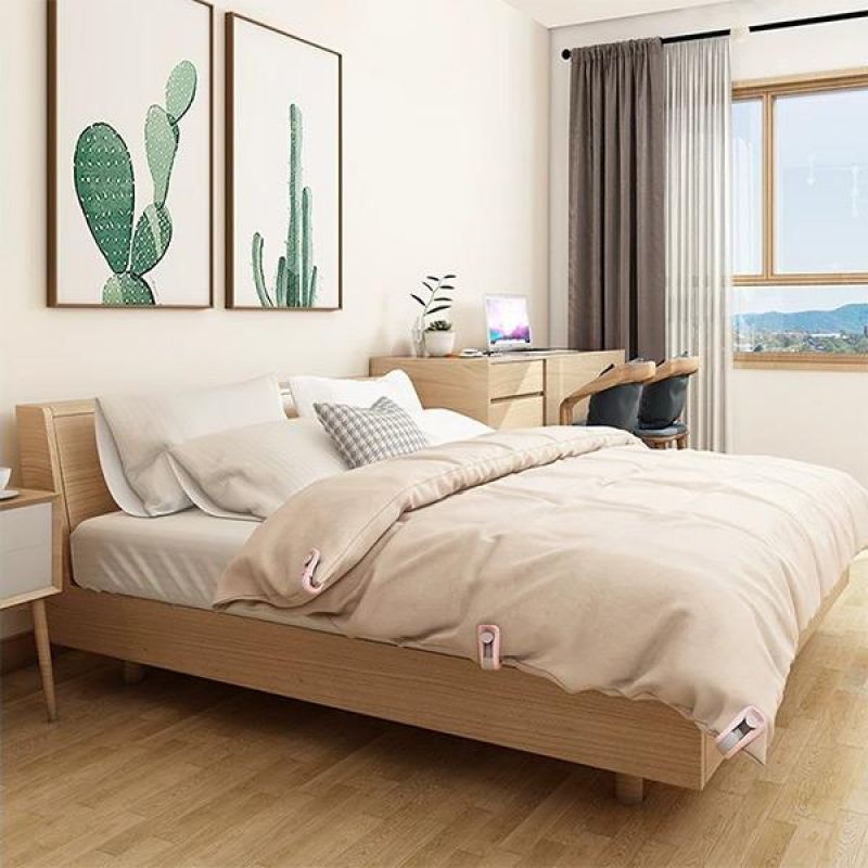 Bettbezug Clips 6 Teile/satz Decke Kunststoff Decken Verschluss Clip Decke Halfter nicht-Unterhose Bett Abdeckung Bettdecke Blatt Fixer Decke Clips