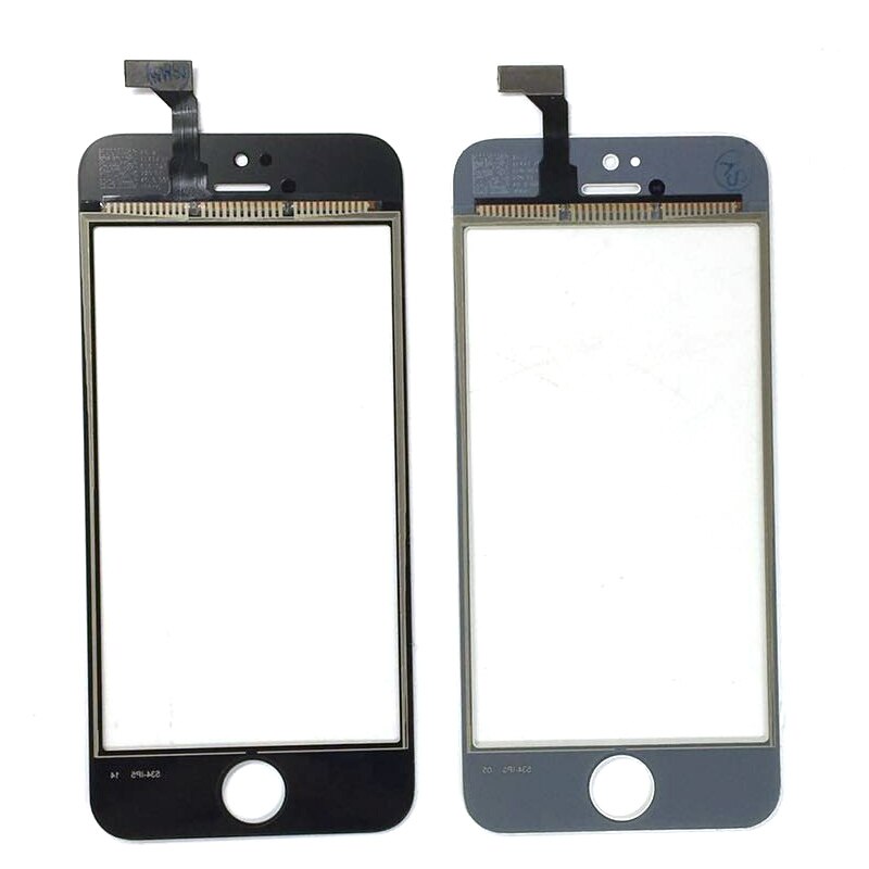 Touchscreen Panel Glass For iPhone5 Touch Screen Sensor Digitizer LCD Display Lens For iphone 5 5G Replacement Parts