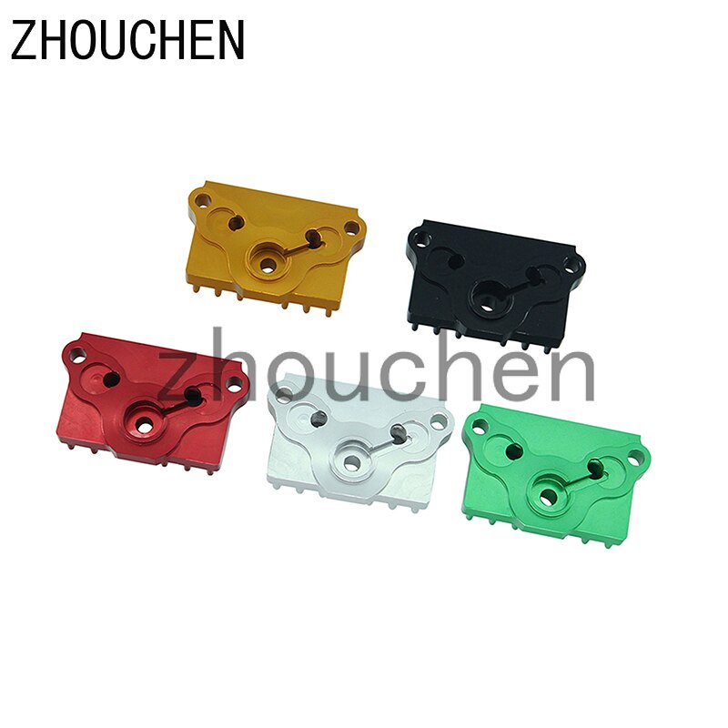 Cnc Aluminium Motorfiets Fule Tank Cilinderkop Cover Fit Voor 125cc-150cc Motor Cap Atv Dirt Bike CNC-202