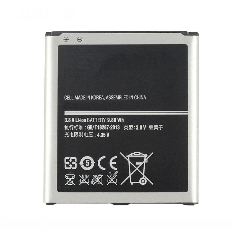 1X2600Mah B600BE B600BC Vervangende Batterij Voor Samsung Galaxy S4 Iv S 4 S4 Actieve I9500 I9505 I9508 i959 I337 I545 I9295 E330s