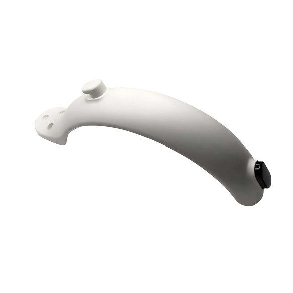 Guardabarros delantero y trasero para patinete eléctrico, piezas de repuesto para patinete Xiaomi M365 Pro Pro2 1S Mi3: Borgoña
