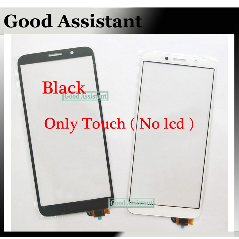 Zwart/Wit 5.45 Inch Voor Huawei Honor 7 S Lcd-scherm + Touch Screen Digitizer Vergadering Met Frame voor Huawei Honor 7 Een: Black Only Touch