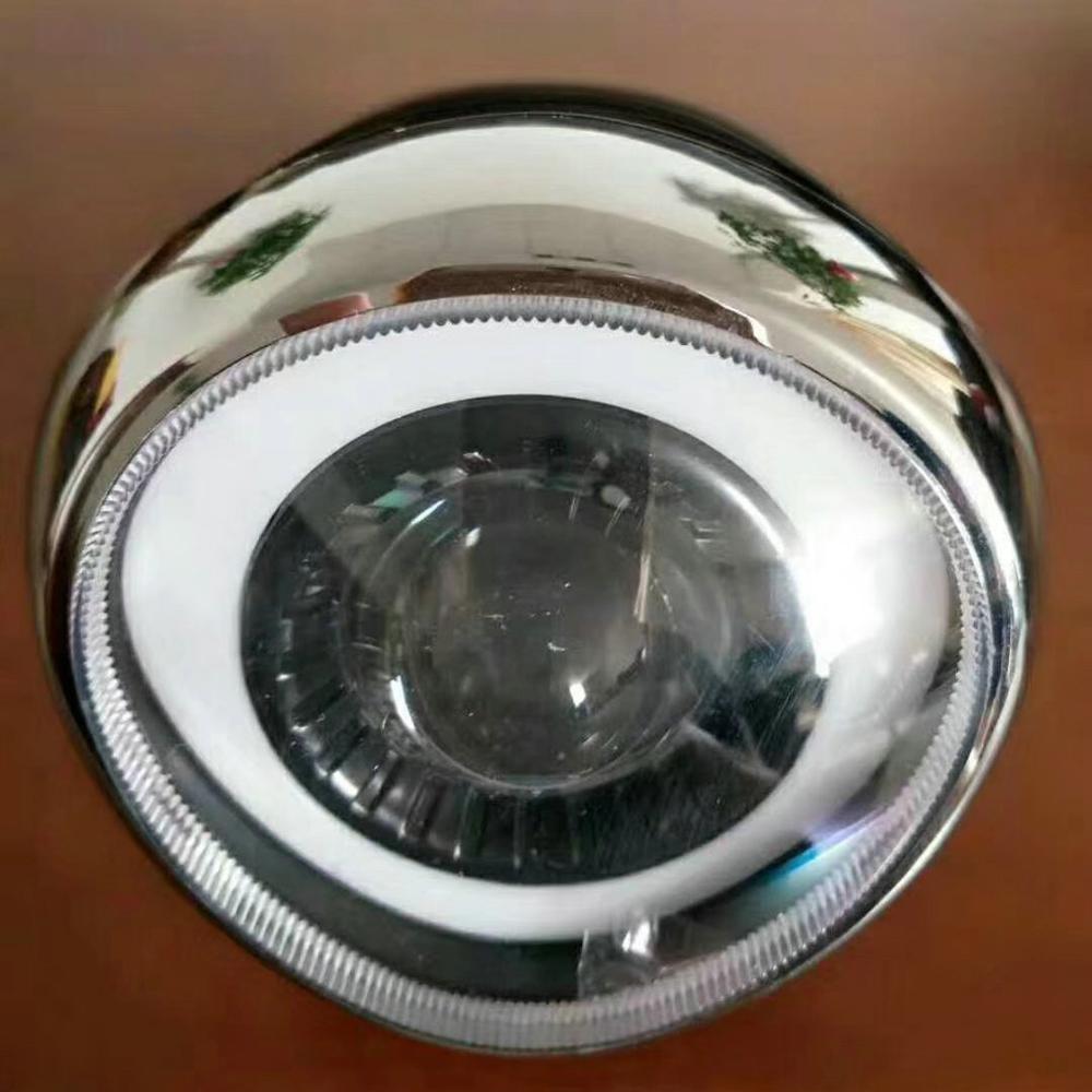 battery level indicator power meter 36v48v60v for electric scooter harley e-bike tricycle frontlight headlight with bluetooth