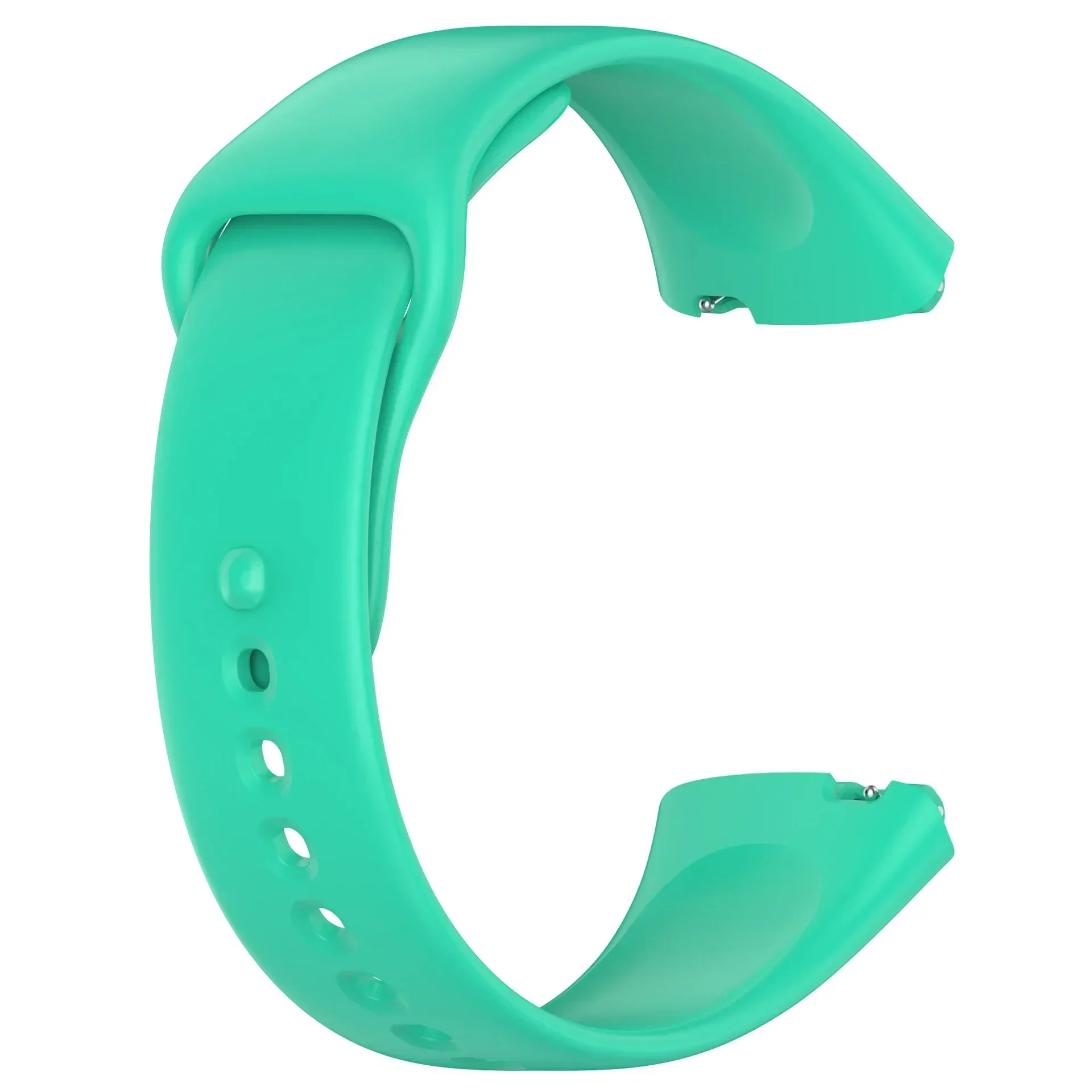 Silikonløkke til xiaomi redmi watch 3 smartklokkereim armbånd til xiaomi redmi watch 3 active lite rem klokkereim: Xxl / Sølvhvit