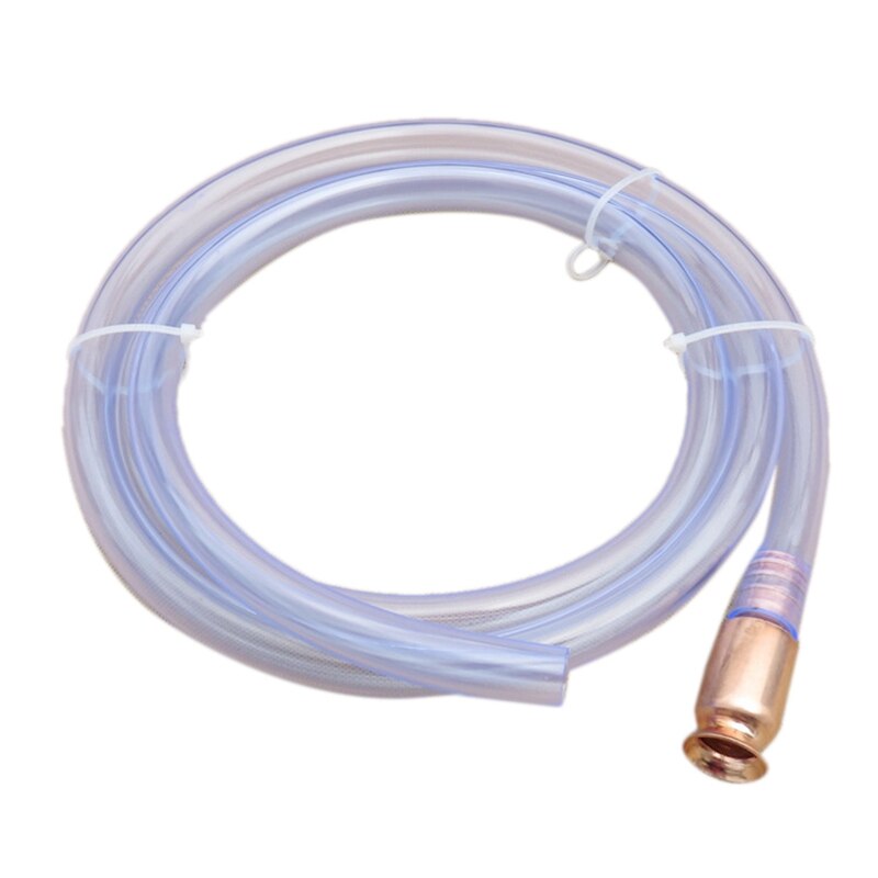 Gas Sifon 6FT Multifunctionele Super Sifon Pomp, 1/2 Inch Valve Virgin Grade Tubing Veilig: Default Title