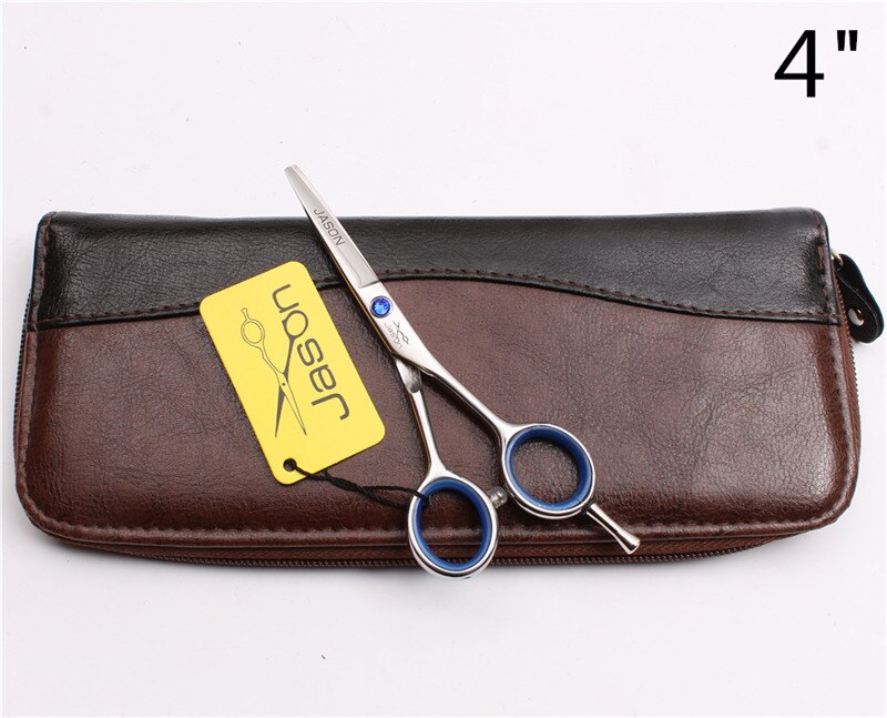 4 " 5 " 5.5 " jason stylingværktøj almindelig saks klippesaks frisørsaks hårsaks sæt med værktøj  j1117: J1117 yin  c 4yy