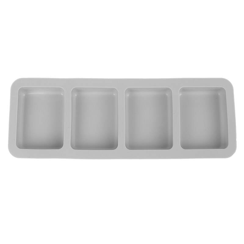 DIY Silicone Soap Mold for Handmade Soap Making Forms 3D Mould Square Soaps Molds Fun