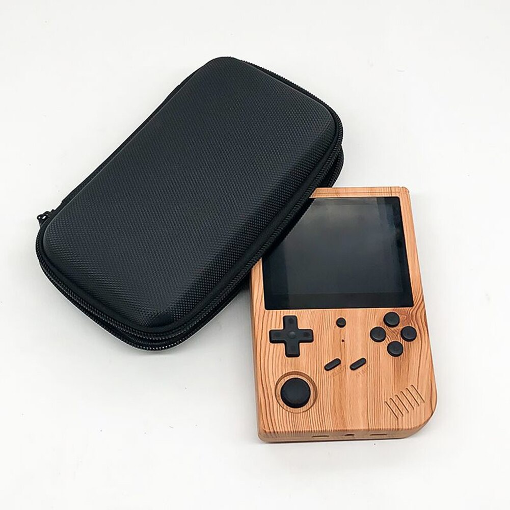 Portable dustproof handbag tote bag retro game console bag bag for  rg351v protective storage box