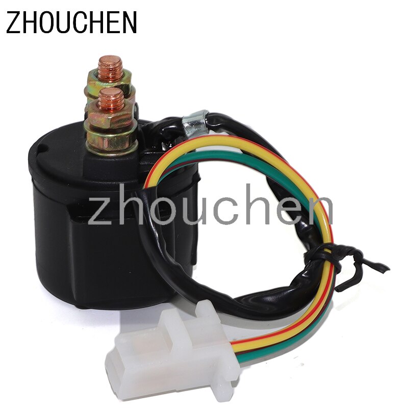 Motorfiets Starter Solenoid Relais Voor Yamaha XJ550 XJ650 XJ750 XZ550 YFB250 YG500D YG600DE YG550D YG650D YT3600
