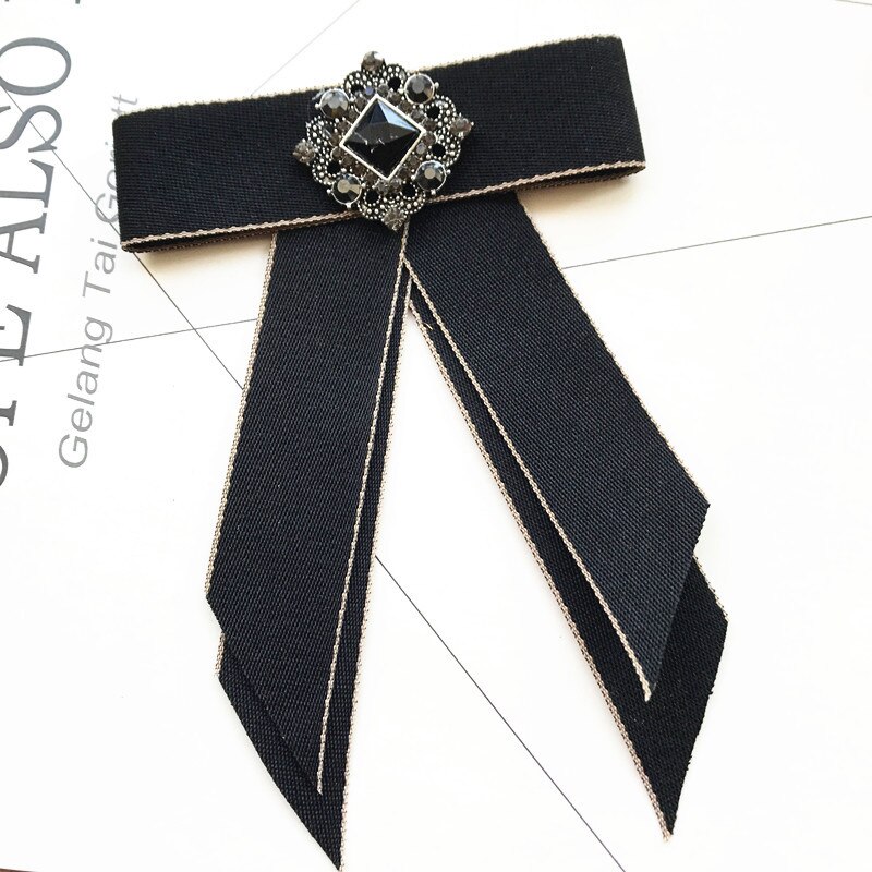 Handgemaakte Britse Stijl Retro Diamond Solid Strikjes Voor Mannen Wedding Groomsman Bowtie Stropdas Mode Accessoires: 28