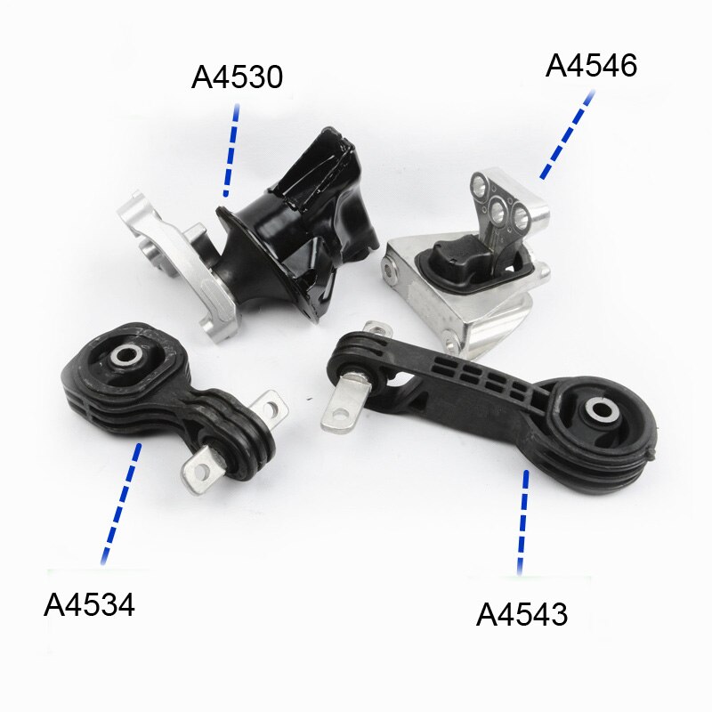Supporto Motore Anteriore In Metallo E Gomma Per Honda Civic 1.8L (2006-2010) - Ricambio 50880SNAA02