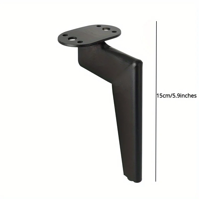 4 stuks 15 cm moderne lichte luxe hardware meubelaccessoires matte metalen poten meubelaccessoires populaire producten bankpoten