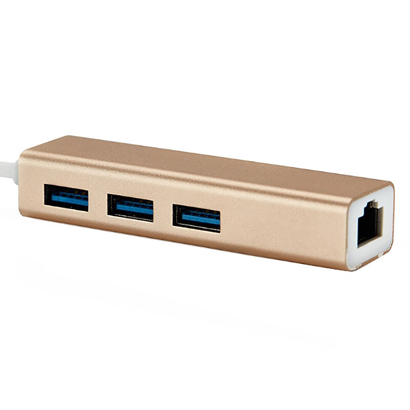USB3.0 Gigabit Network Card with Hub USB to Rj45 Usb3.0 Wired Network Card Gigabit with 3.0Hub Free Drive