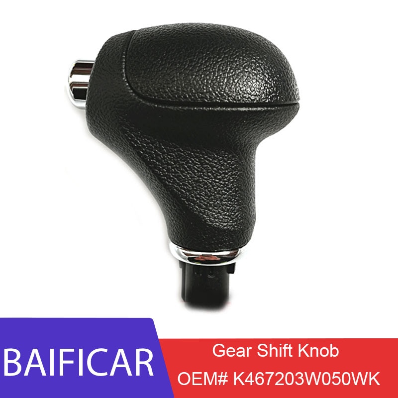 Baificar-pommeau de vitesse automatique | Nouveauté, boutons de levier de vitesse véritables, poignée de levier, pour Kia Sportage