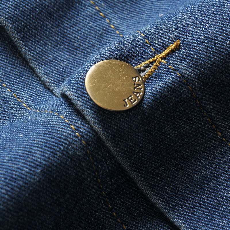 VERSMA schlank passen Shirt Jeans für Männer Baumwolle Camisa Hemd Jeanshemd Männer britisch Stil lang Ärmel Denim Jacke Bluse 4XL