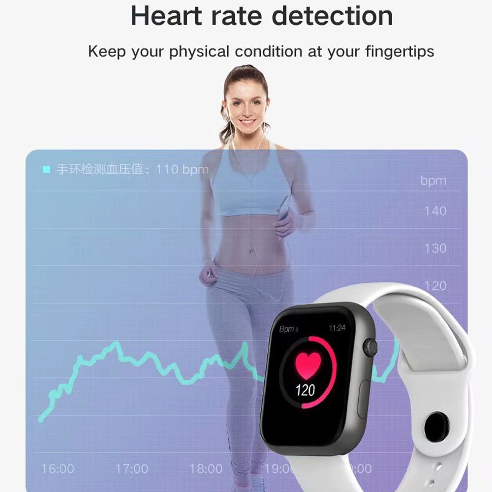 696 sx16 slimme horloges voor mannen, voor apple watch, hartslagmeter, bloeddrukmeter, zuurstofmeter, fitnessmeter,  ip67 waterdichte slimme armbanden