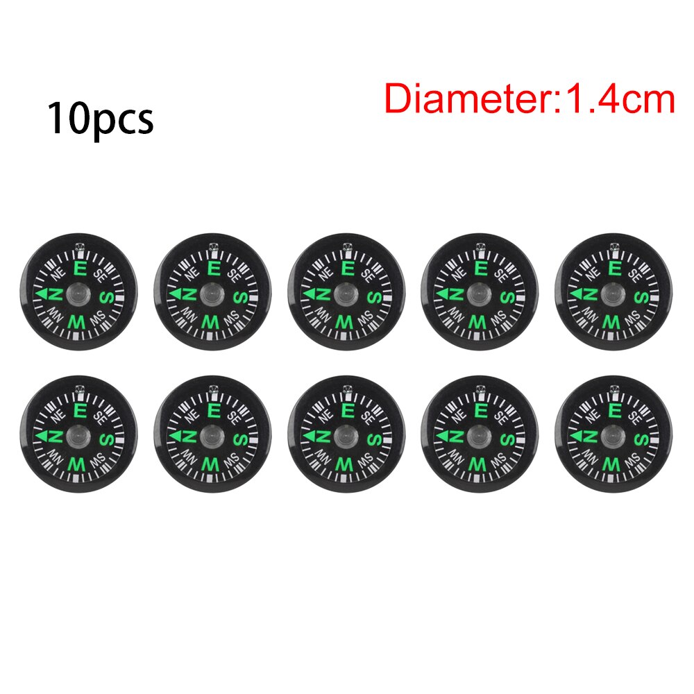 10Pcs Mini Plastic Handheld Accurate Compasses Portable Survival Practical Guider Outdoor Camping Hike Navigation: 05