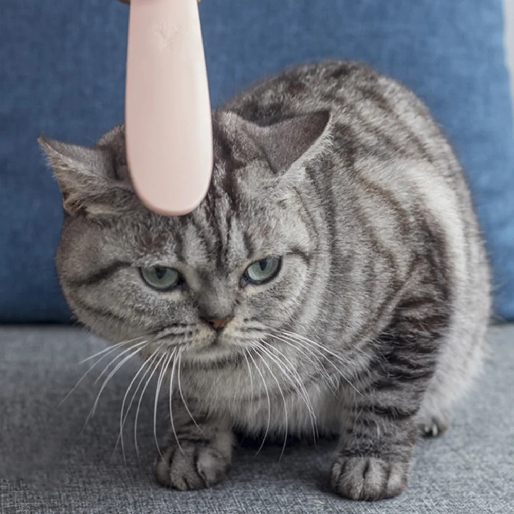 Cat Tongue Comb - Pet Grooming Brush for Hair Brushing & Massage, Long-Hair/Short-Hair Cats & Kittens, Pet Cleaning Supplies