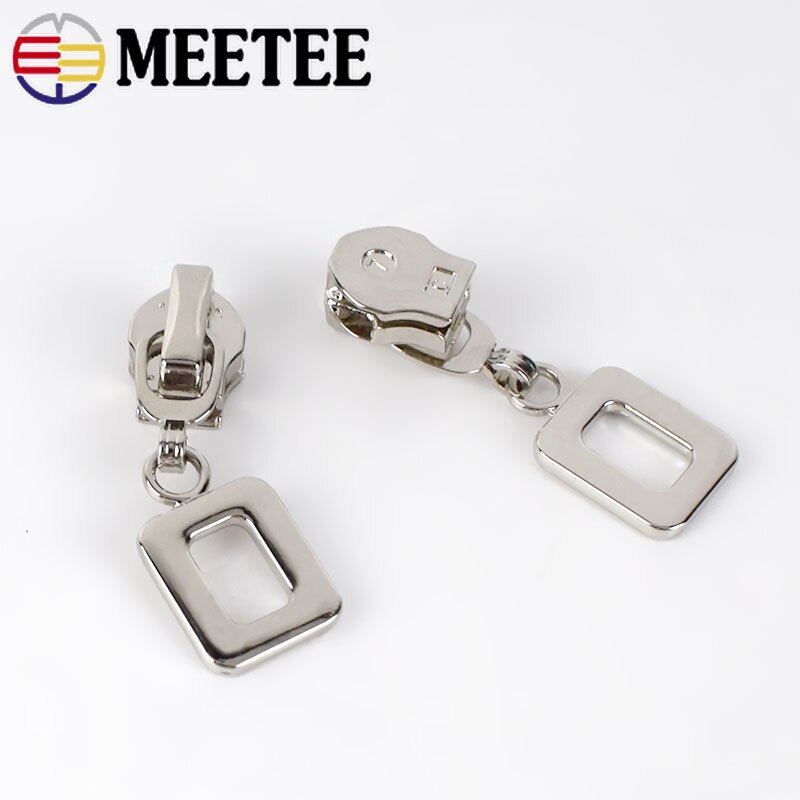 Deslizadores de cremallera para bolsillo deportivo, repuesto de Cremallera de nailon para reparación de cremallera, accesorios de ropa DIY, 5/7 #, 10/20 Uds.