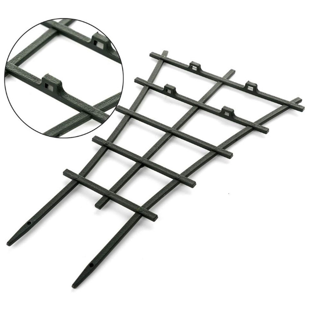 Tuteur Pour Plantes DIY Avec 40 Clips - Support Pour Plantes Grimpantes, Tomates, Roses