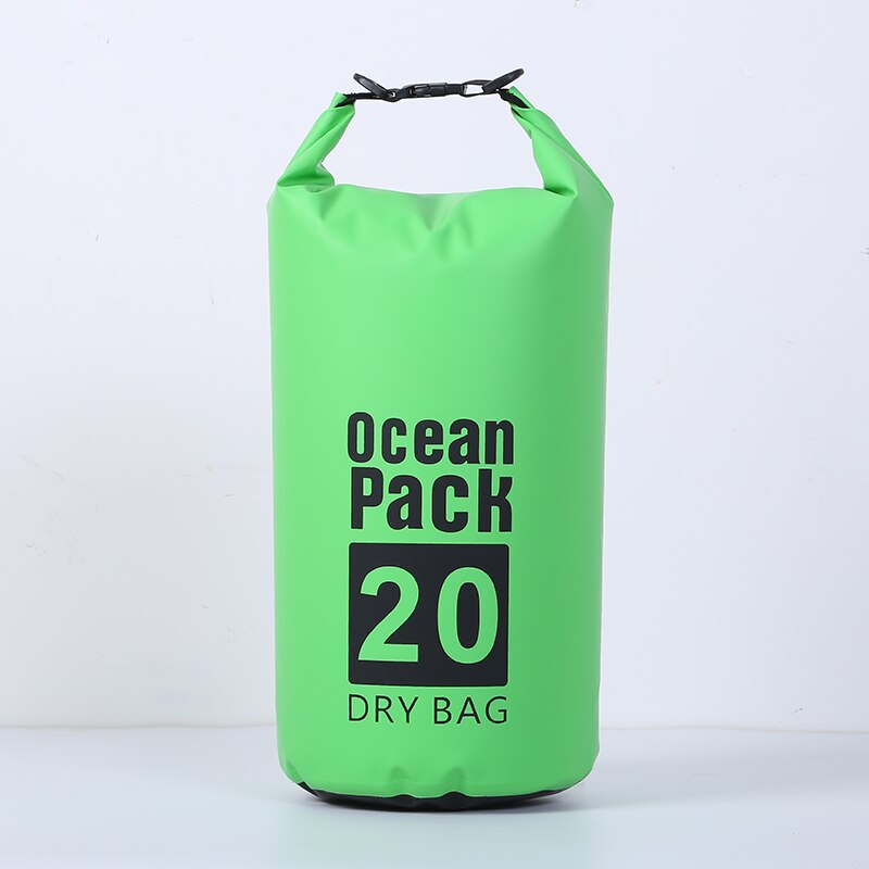 20L Capacity Waterproof Bag Outdoor Portable Swimming Bag Camping Waterproof Products Outdoor Climbing Storage Storage Supplies: Default Title