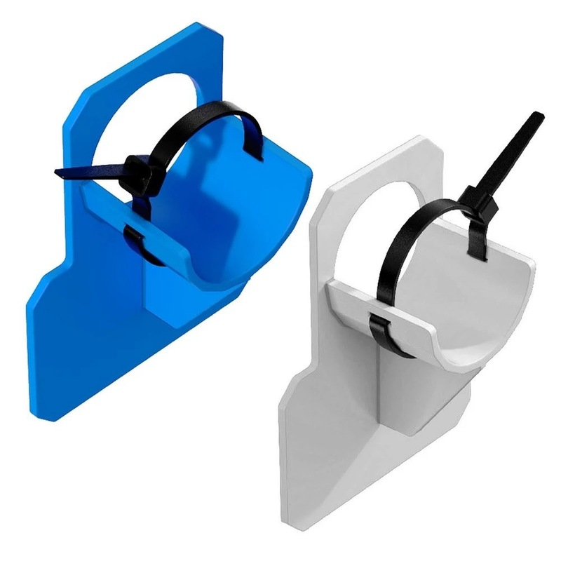 1pcs Swimming Pool Pipe Holder Support Pipe 30-38mm For Keep Incoming Water Horizontal With Cable Tie Water Tank Accessories