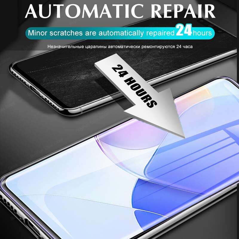 4 in 1 Hydrogel Film für Huawei nova 9 Pro Screen Protector Schutz filme Für Nova9 NAM-LX9 AL00 Pro RTE-AL00 film Nicht Glas