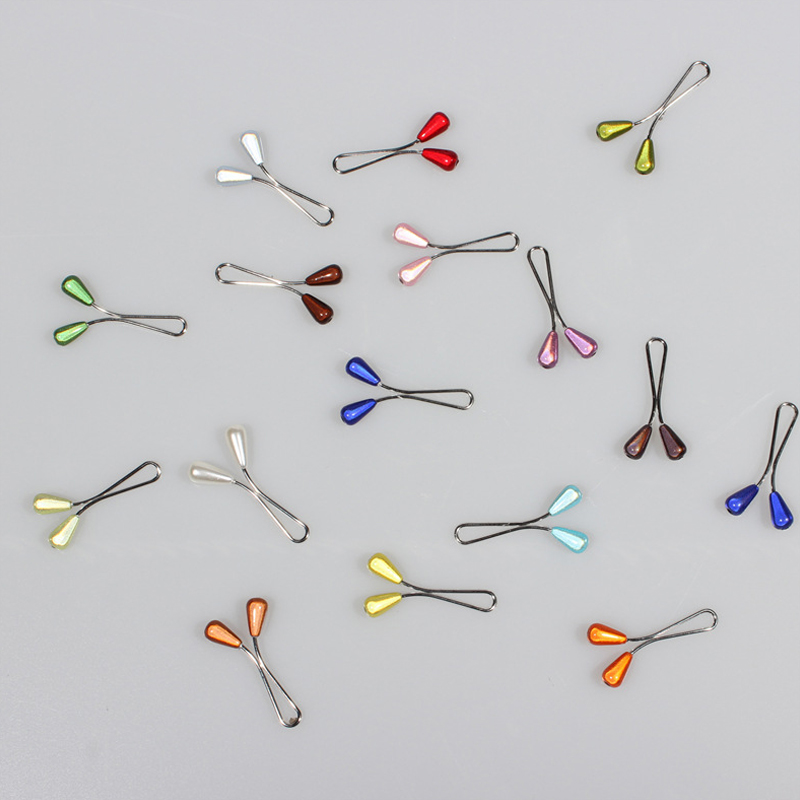 5 stücke Perle Clip Schal Stift Kopftuch Schal Schal Zubehör Dame Muslim Schal Clips Neue Moslemisches Hijab Schal Stift